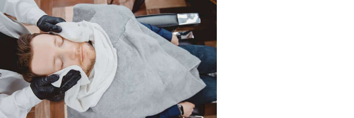 Hot Towel Shave